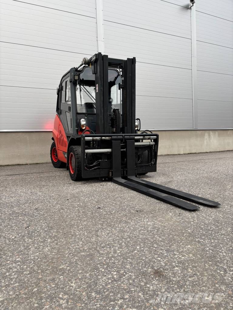 Linde H 50 D Dīzeļa autoiekrāvēji