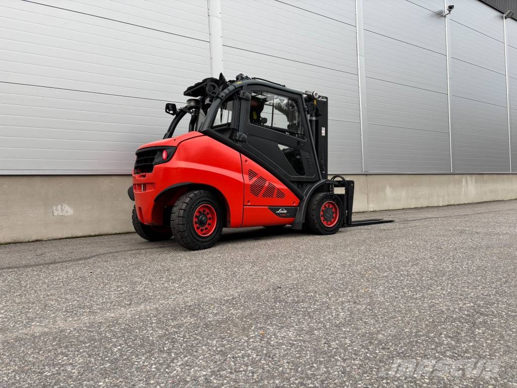Linde H 50 D Dīzeļa autoiekrāvēji