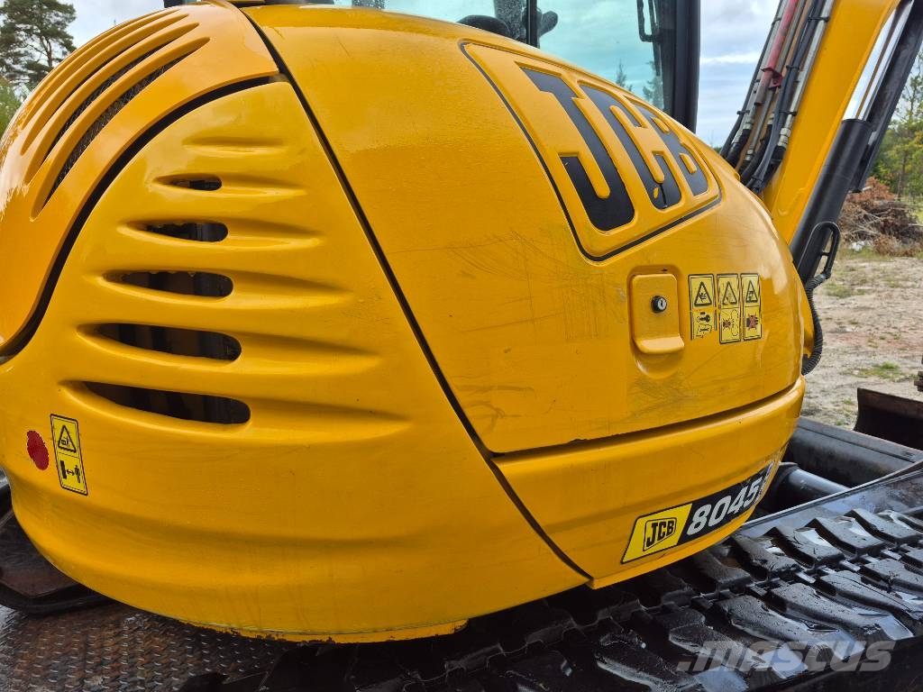 JCB 8045 ZTS Engcon / Kärra Minigravemaskiner