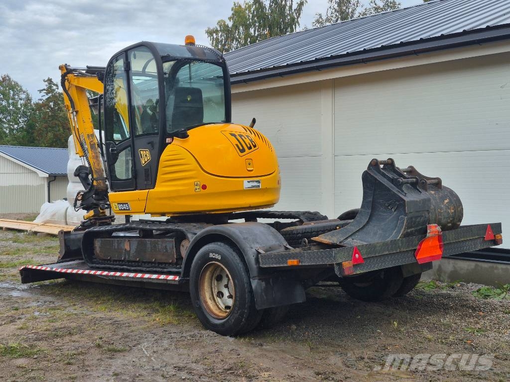 JCB 8045 ZTS Engcon / Kärra Minigravemaskiner