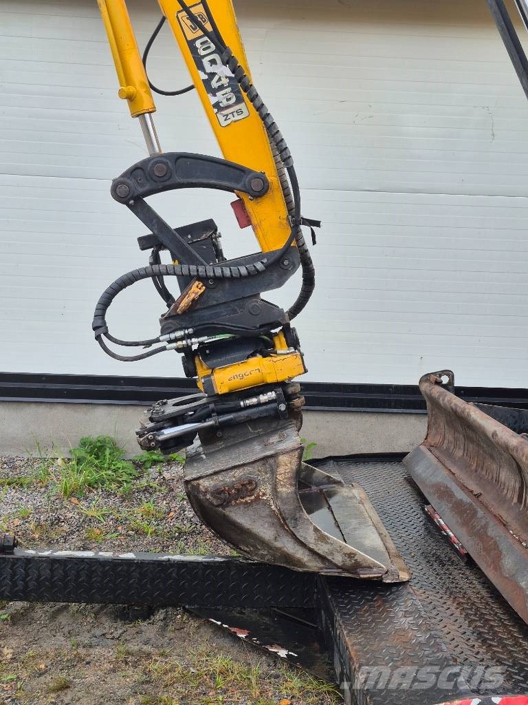 JCB 8045 ZTS Engcon / Kärra Minigravemaskiner