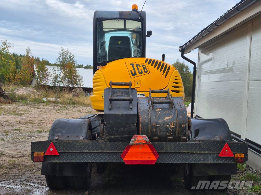 JCB 8045 ZTS Engcon / Kärra Minigravemaskiner