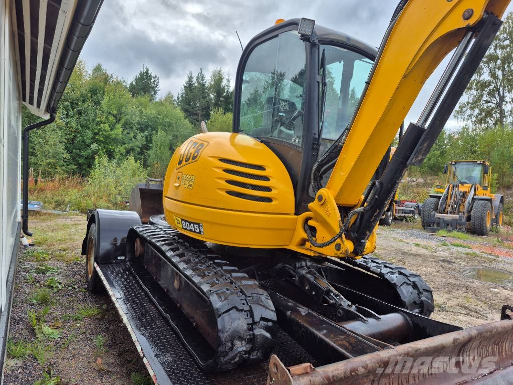 JCB 8045 ZTS Engcon / Kärra Minigravemaskiner