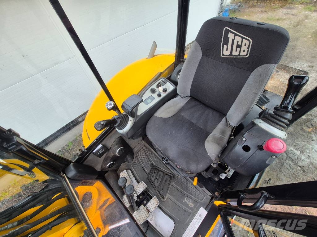 JCB 8045 ZTS Engcon / Kärra Minigravemaskiner