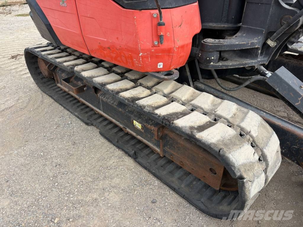 Kubota KX 080-4 Midi bagri 7t – 12t