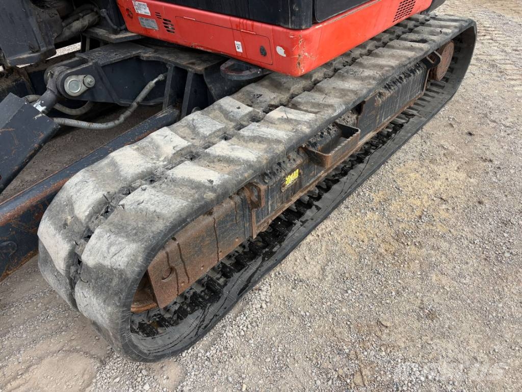 Kubota KX 080-4 Midi bagri 7t – 12t