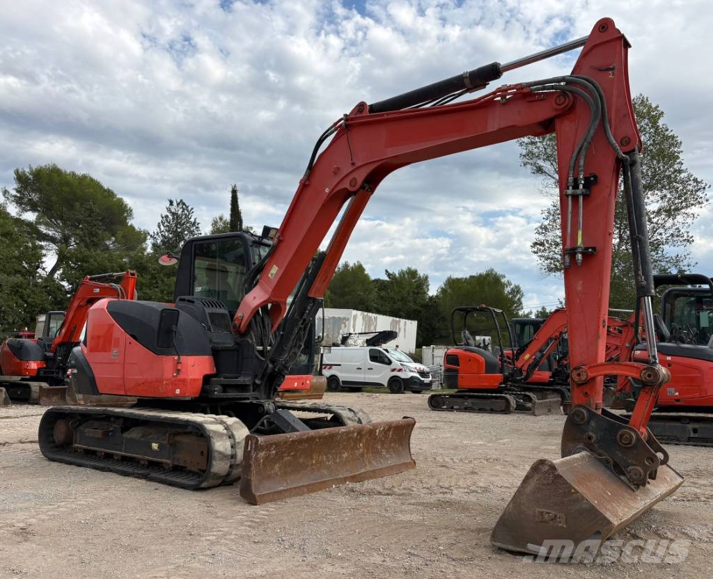 Kubota KX 080-4 Midi bagri 7t – 12t