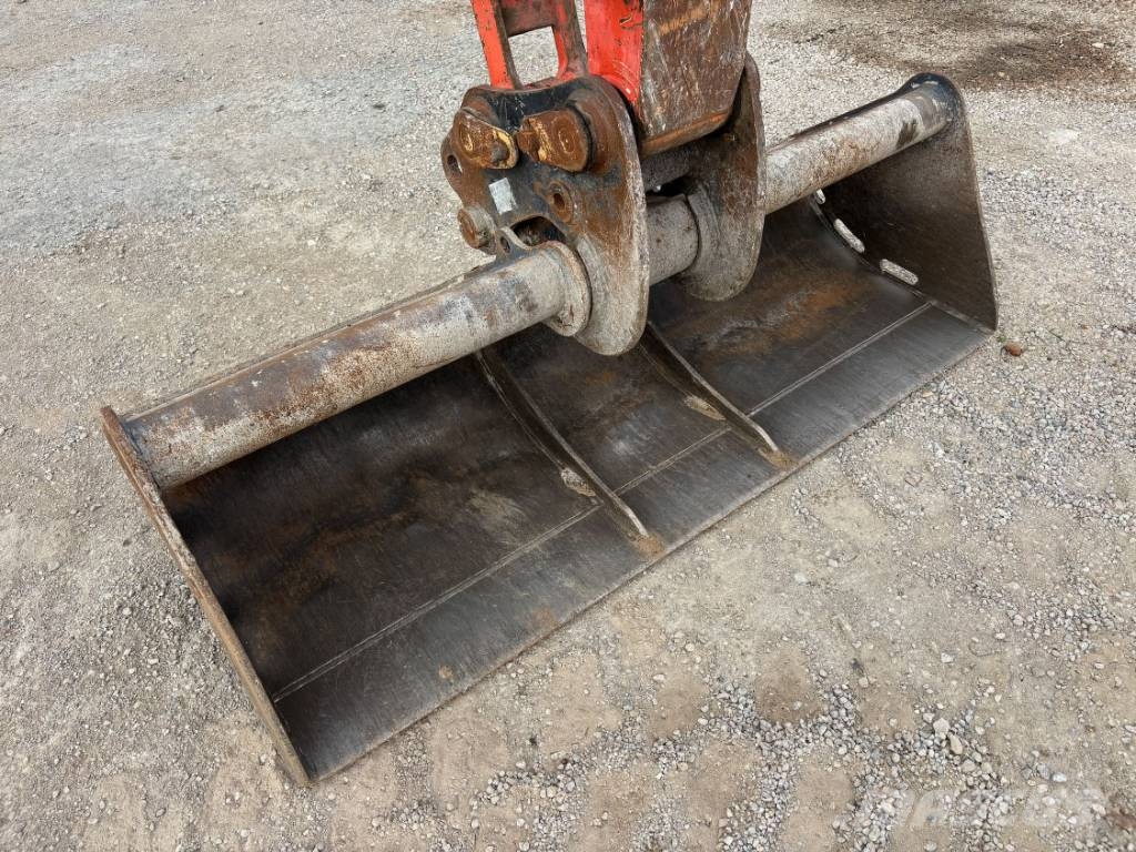 Kubota KX 080-4 Midi bagri 7t – 12t