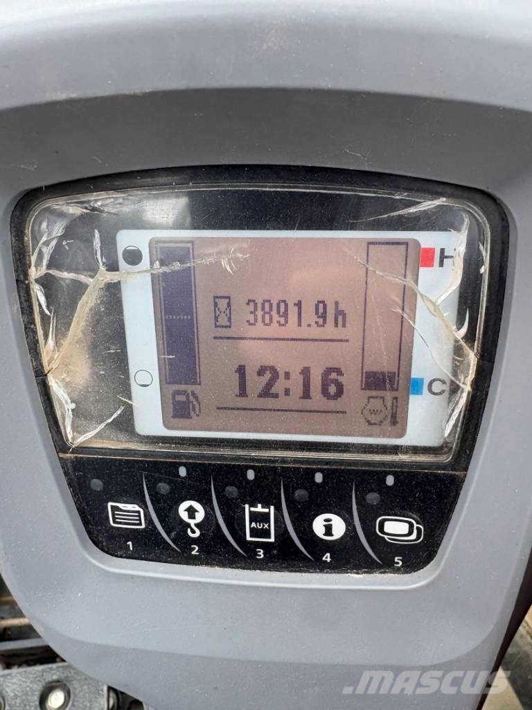 Kubota KX 080-4 Midi bagri 7t – 12t