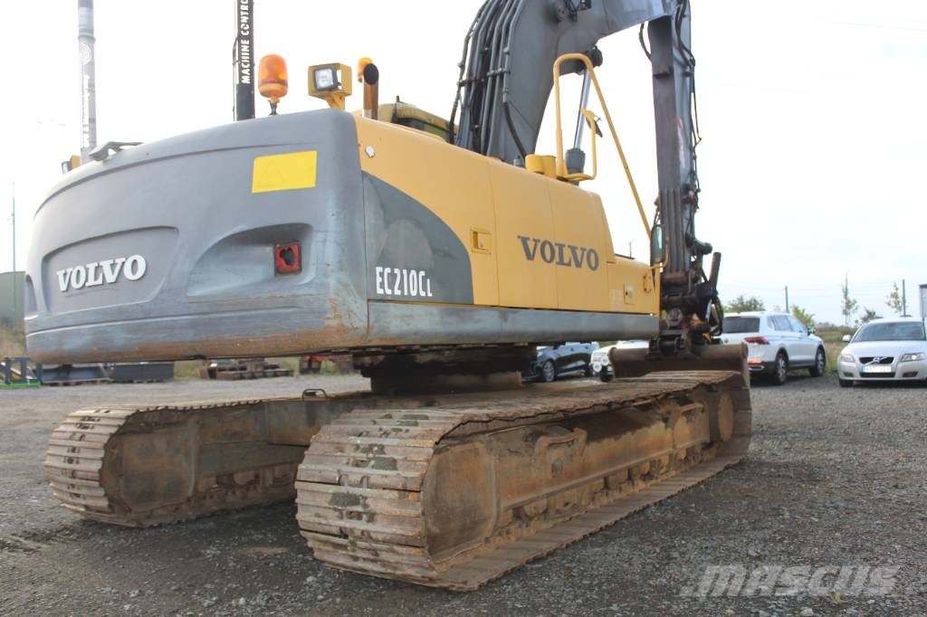 Volvo EC 210 C L Roomikekskavaatorid