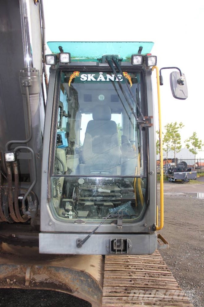 Volvo EC 210 C L Roomikekskavaatorid