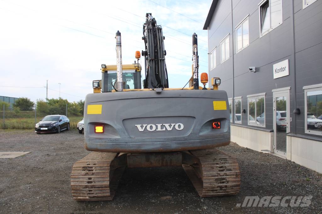 Volvo EC 210 C L Roomikekskavaatorid