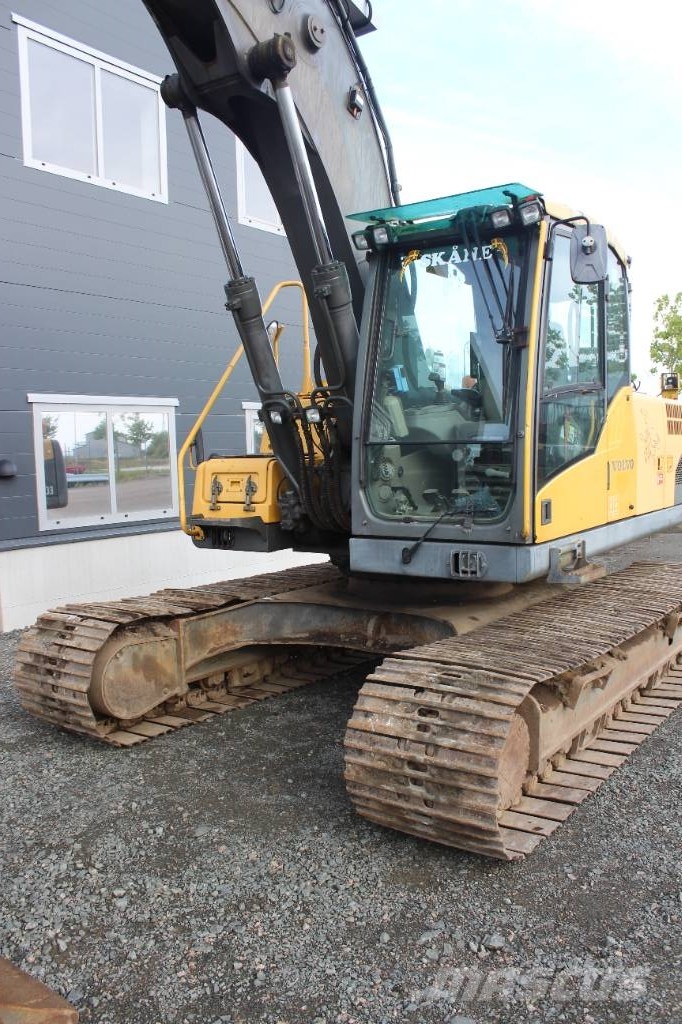 Volvo EC 210 C L Roomikekskavaatorid