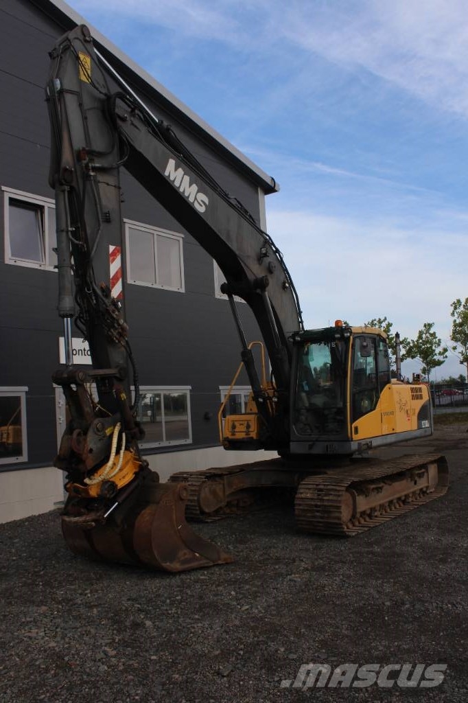 Volvo EC 210 C L Roomikekskavaatorid