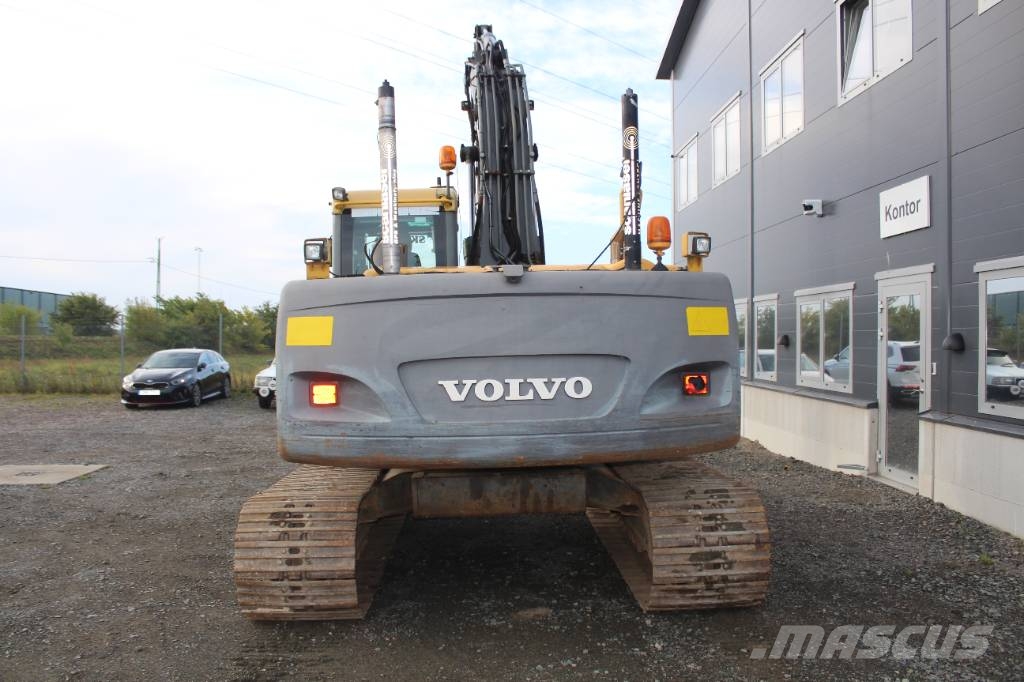 Volvo EC 210 C L Roomikekskavaatorid