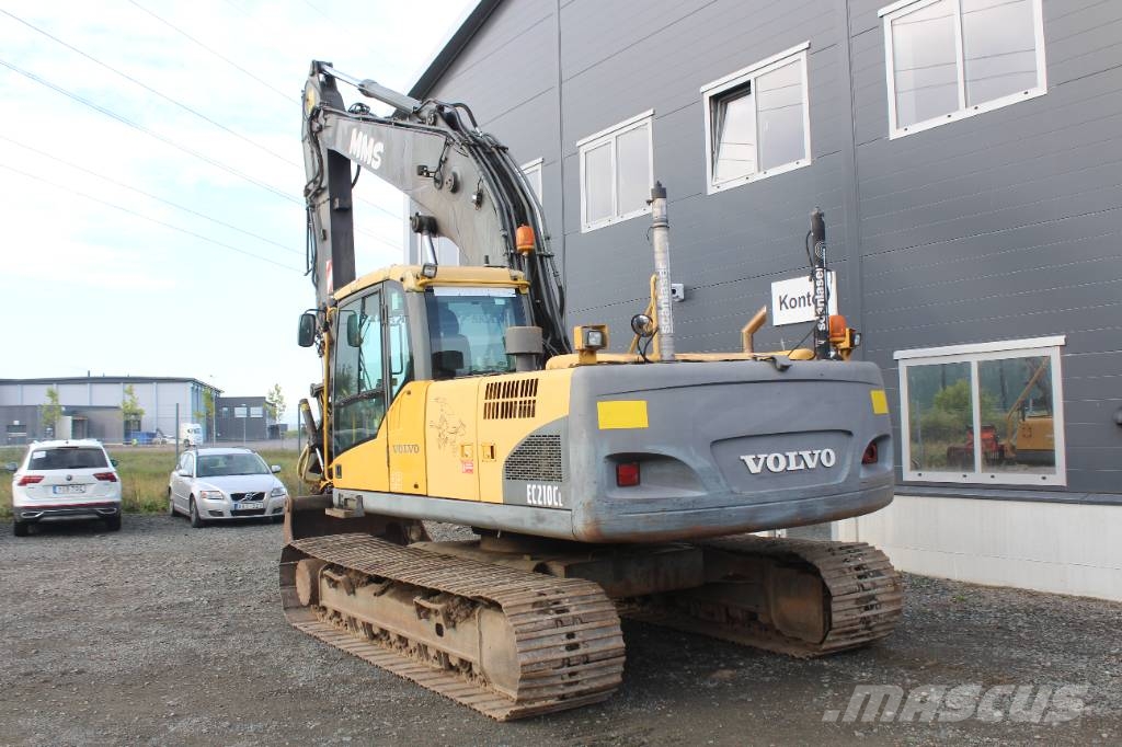 Volvo EC 210 C L Roomikekskavaatorid