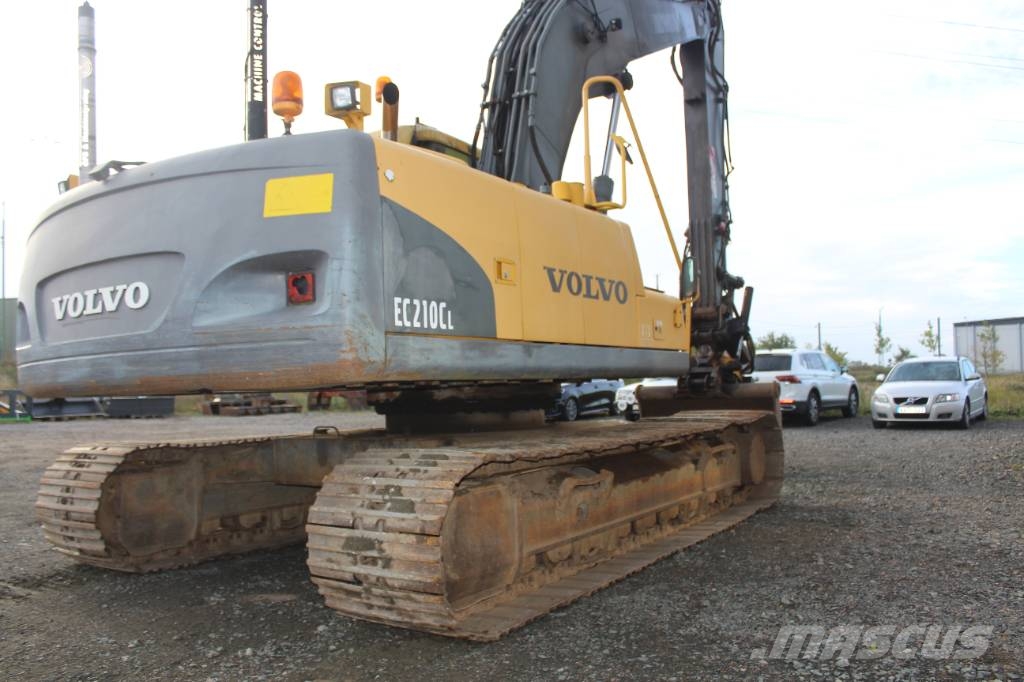 Volvo EC 210 C L Roomikekskavaatorid