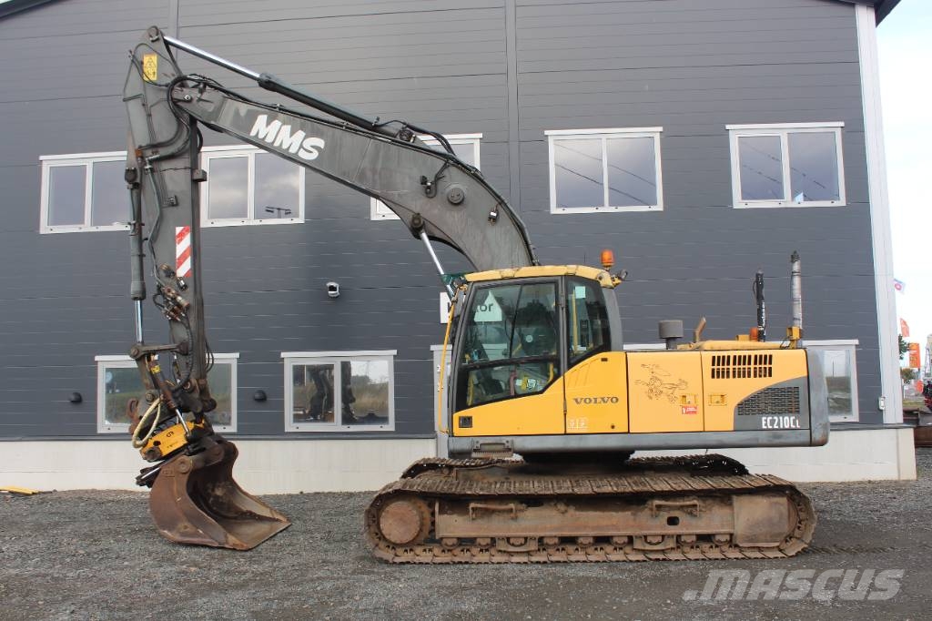 Volvo EC 210 C L Roomikekskavaatorid