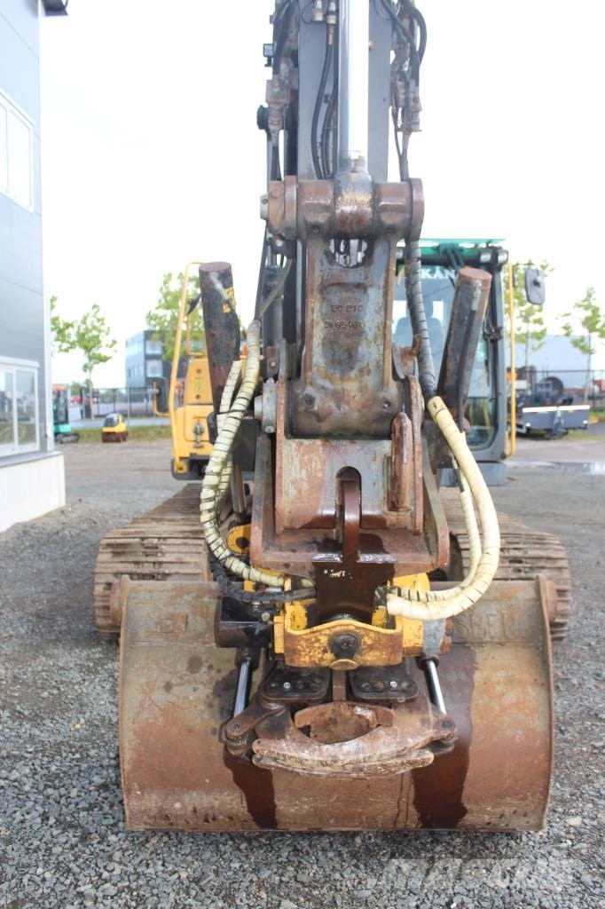 Volvo EC 210 C L Roomikekskavaatorid