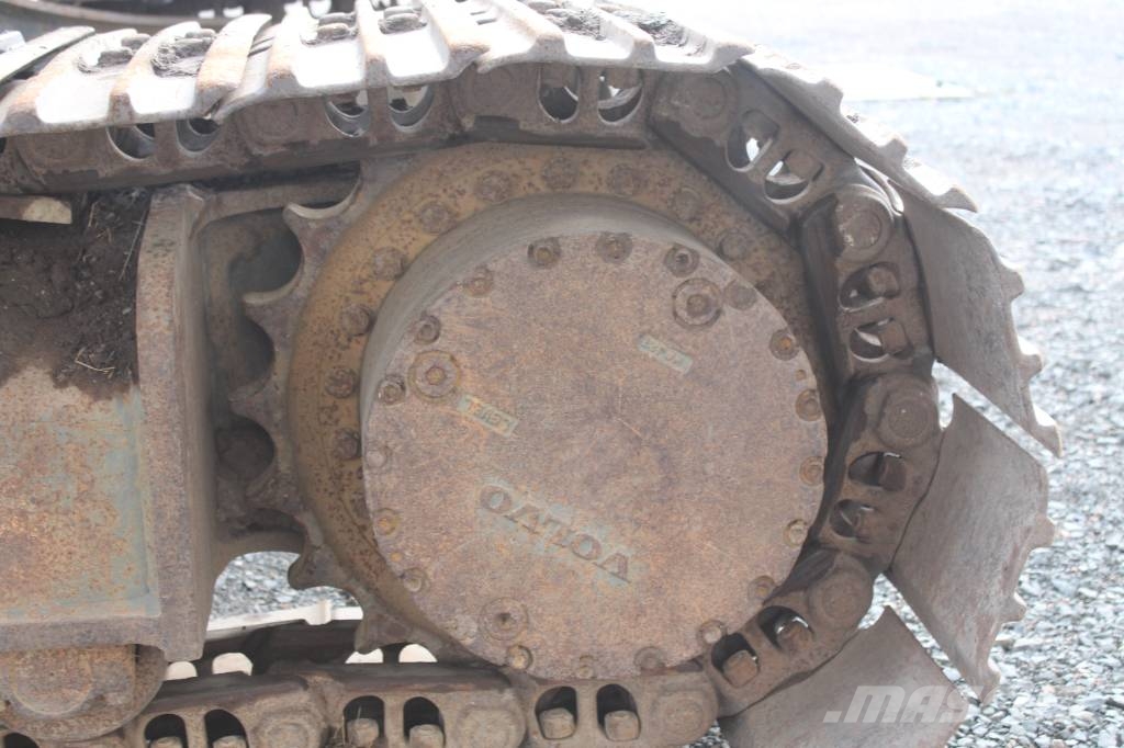 Volvo EC 210 C L Roomikekskavaatorid