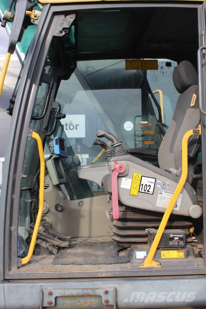 Volvo EC 210 C L Roomikekskavaatorid