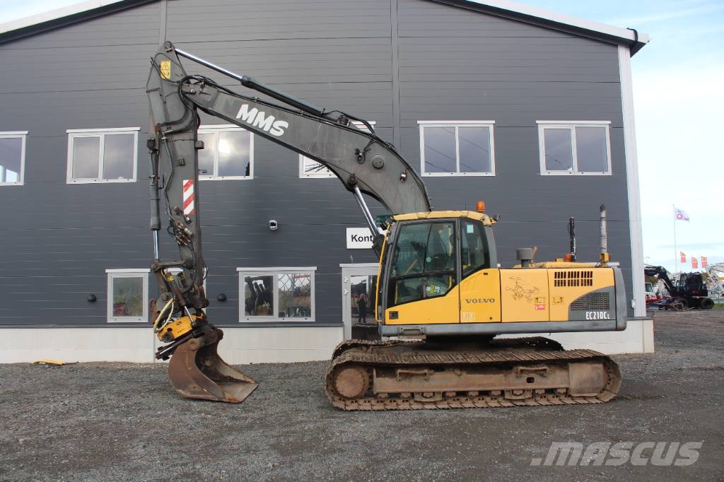 Volvo EC 210 C L Roomikekskavaatorid