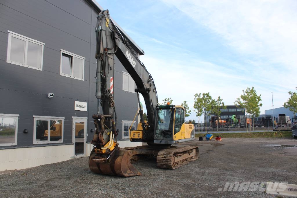 Volvo EC 210 C L Roomikekskavaatorid