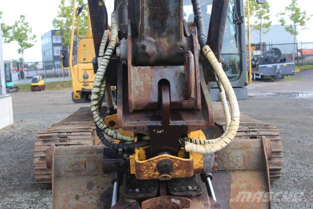 Volvo EC 210 C L Roomikekskavaatorid