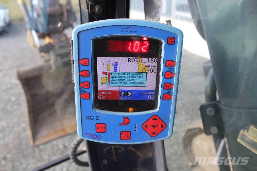 Volvo EC 210 C L Roomikekskavaatorid