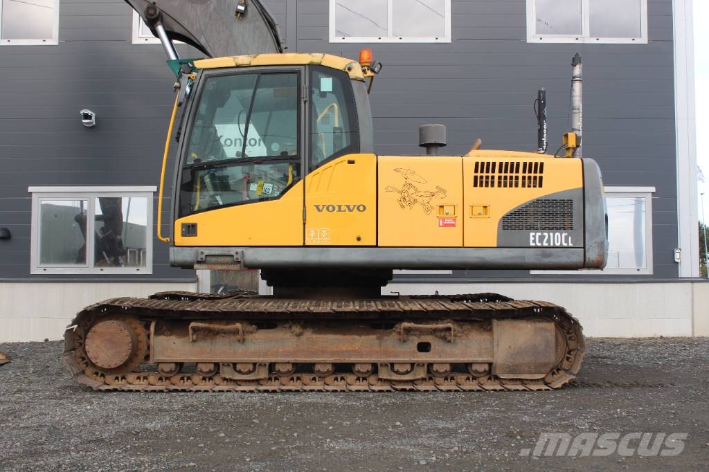 Volvo EC 210 C L Roomikekskavaatorid