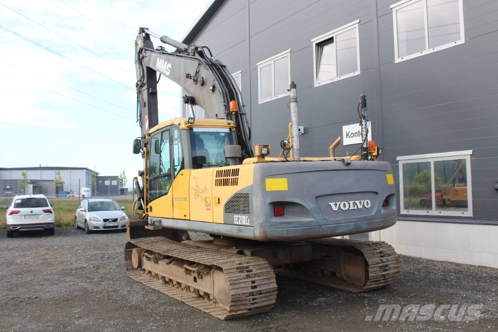 Volvo EC 210 C L Roomikekskavaatorid
