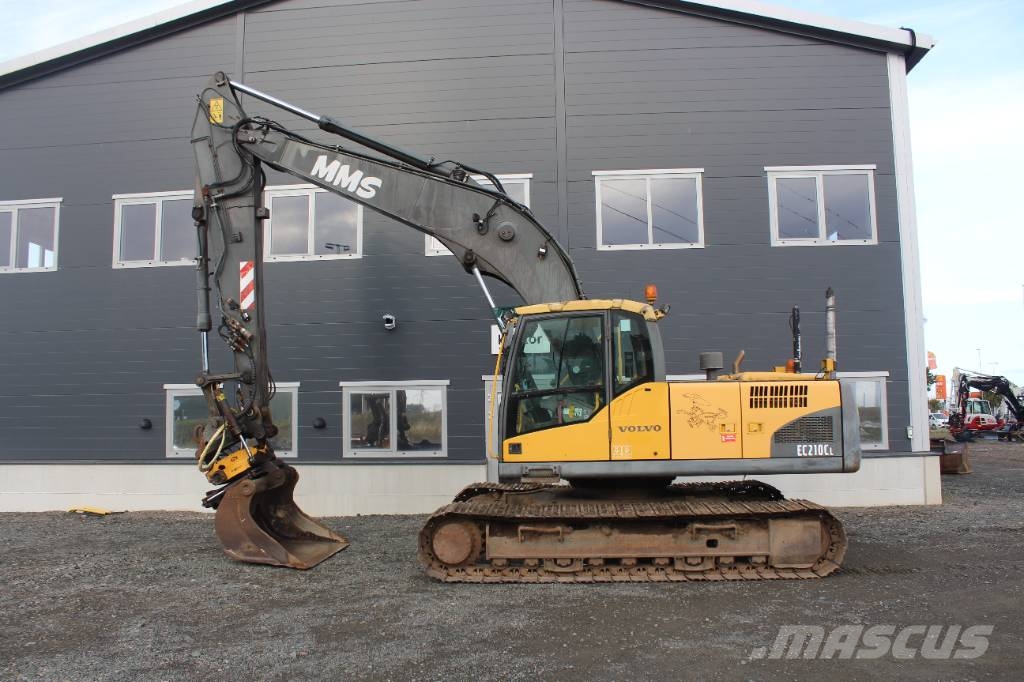 Volvo EC 210 C L Roomikekskavaatorid