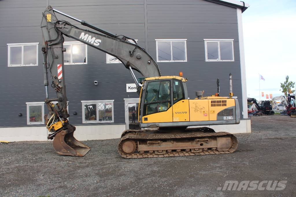 Volvo EC 210 C L Roomikekskavaatorid