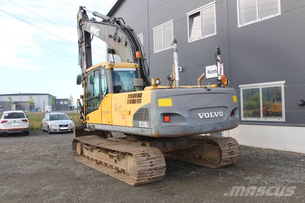 Volvo EC 210 C L Roomikekskavaatorid