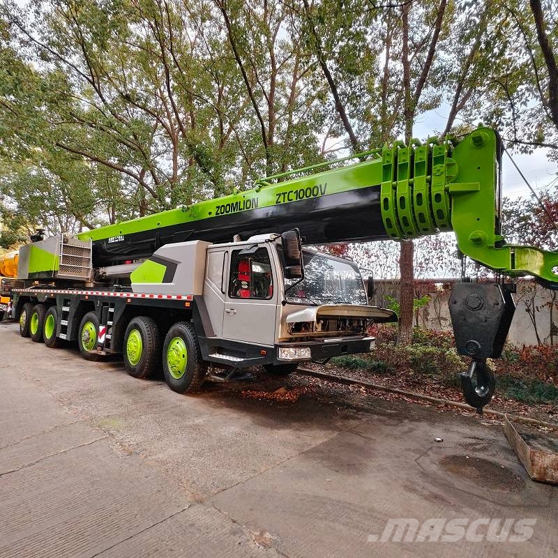 Zoomlion ZCC 3000 H 全地面起重机︳移动式起重机