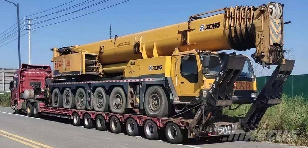 Zoomlion ZCC 3000 H 全地面起重机︳移动式起重机