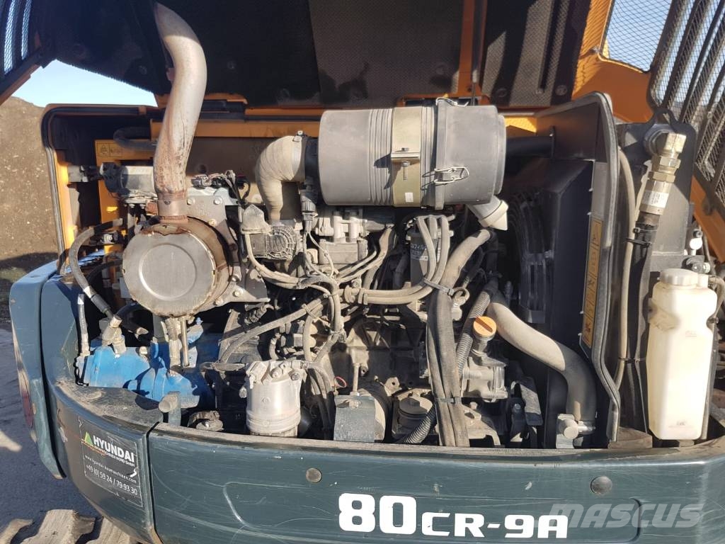 Hyundai R80 CR 9A Midi bageri 7t – 12t