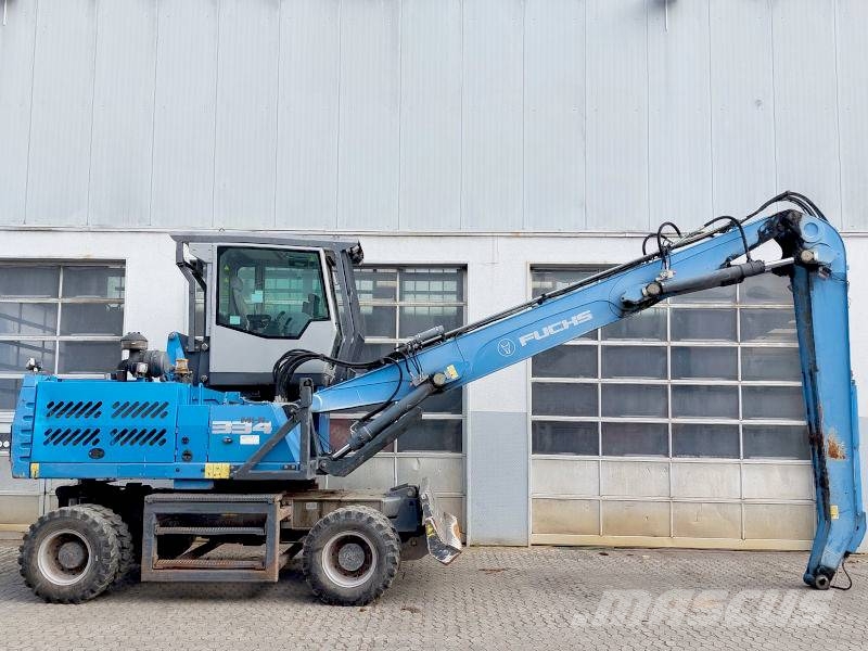 Fuchs MHL 334 E Waste / industry handlers