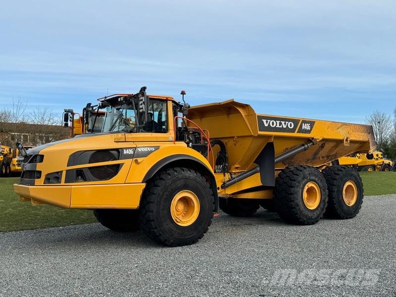 Volvo A 40 G Дъмпери/моторни превозни средства
