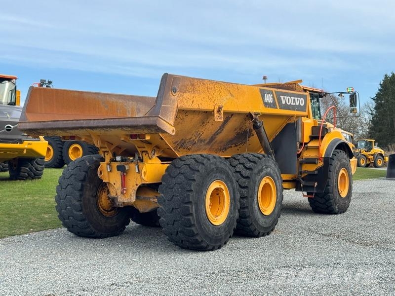 Volvo A 40 G Дъмпери/моторни превозни средства