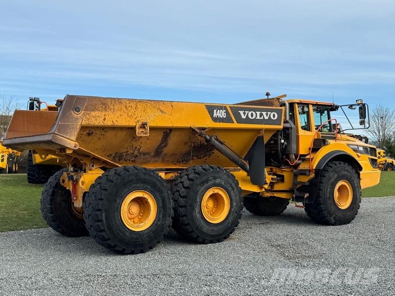 Volvo A 40 G Дъмпери/моторни превозни средства