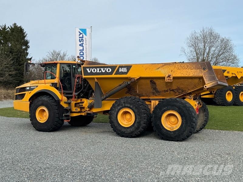 Volvo A 40 G Дъмпери/моторни превозни средства