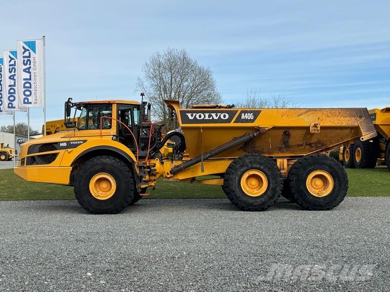 Volvo A 40 G Дъмпери/моторни превозни средства