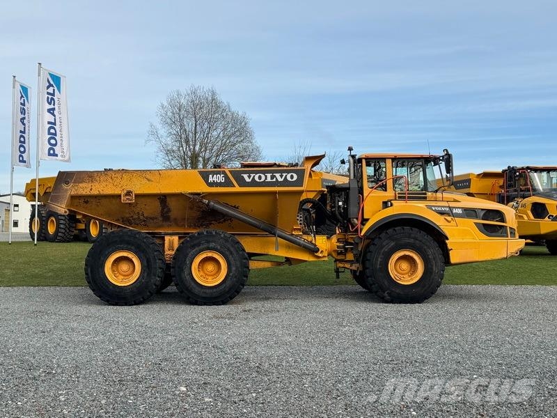 Volvo A 40 G Дъмпери/моторни превозни средства