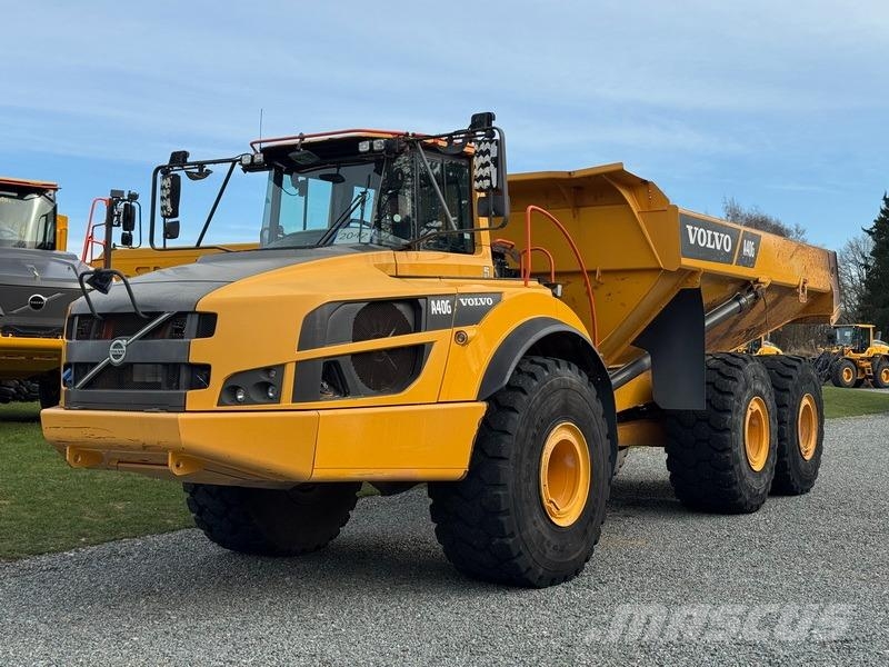 Volvo A 40 G Дъмпери/моторни превозни средства