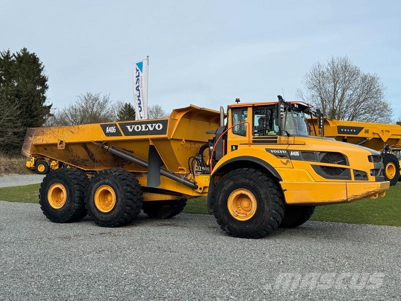 Volvo A 40 G Дъмпери/моторни превозни средства