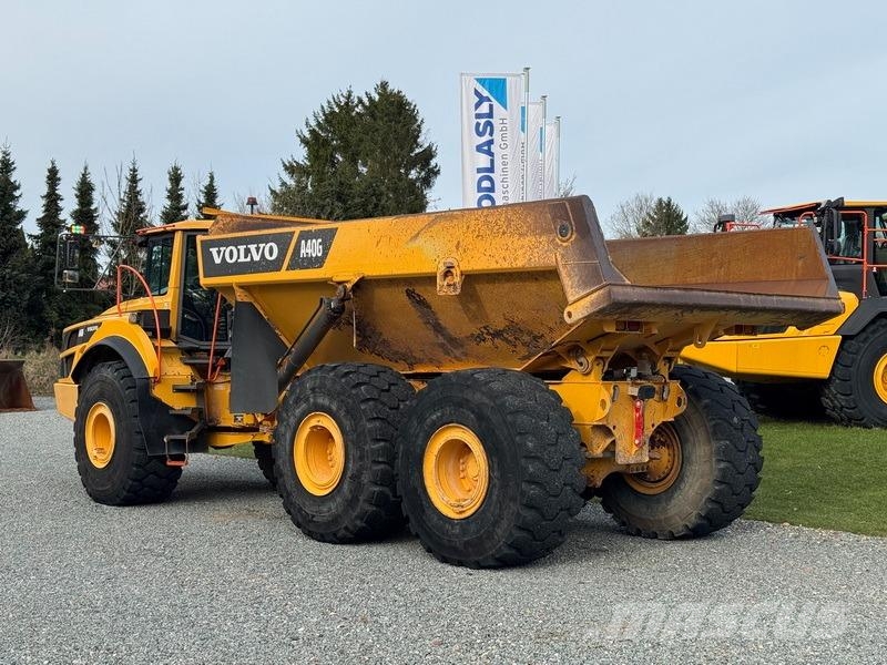 Volvo A 40 G Дъмпери/моторни превозни средства