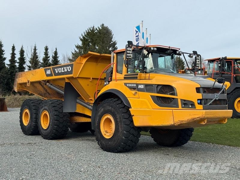 Volvo A 40 G Дъмпери/моторни превозни средства