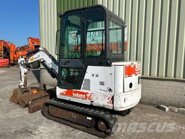 Bobcat 325 Bageri guseničari