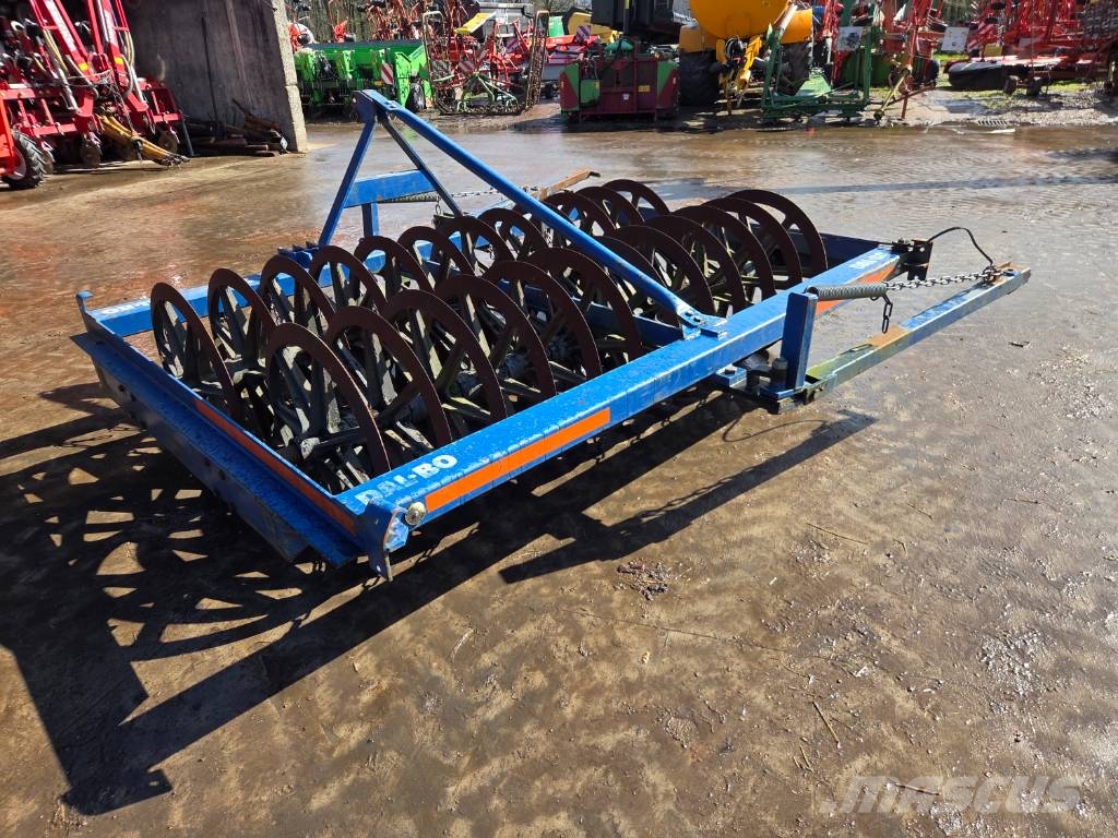 Dal-Bo 200x Ploughs